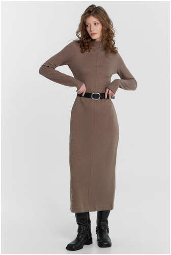 Платье женское коричневое Mark Formelle 103215533