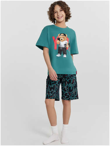 Комплект для мальчиков (джемпер, шорты) Mark Formelle 103236022