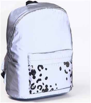 Рюкзак со светоотражающим карманом. микки маус Disney / 10346193 - вид 1