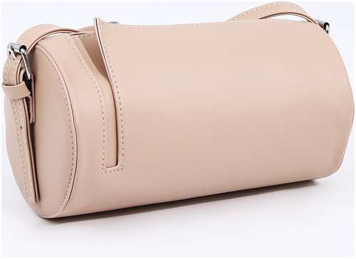 Сумка женская на молнии, цвет бежевый / 103152033 - вид 2