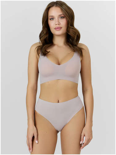 Трусы слипы женские бежевые Mark Formelle 103242204