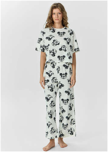 Комплект женский (футболка, бриджи) Mark Formelle 103243272