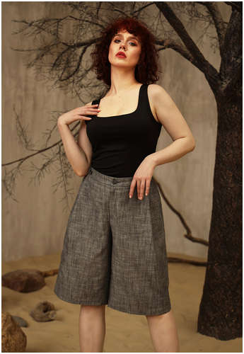 Шорты Dimma Fashion Studio / 103229699 - вид 2