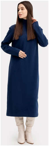 Платье женское в синем цвете Mark Formelle / 103166098 - вид 2