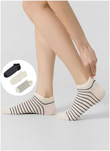 Носки женские (3 пары) Mark Formelle 103240100