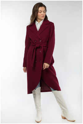 Пальто женское демисезонное(пояс) EL PODIO / 10387301 - вид 2