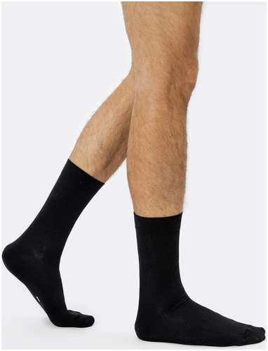 Носки мужские в черном цвете Mark Formelle 103220571