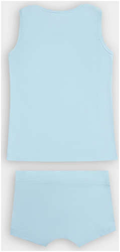 Комплект для мальчиков голубой: майка и трусы Mark Formelle / 103235486 - вид 2