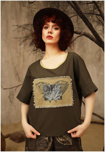 Блуза Dimma Fashion Studio 103235021