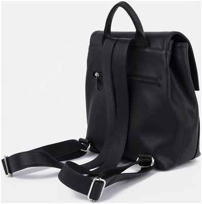Рюкзак на молнии, цвет черный TEXTURA / 10398759 - вид 2