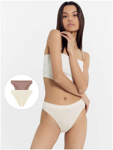 Трусы женские мультипак (2 шт.) Mark Formelle 103195840