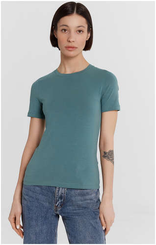 Футболка женская синяя Mark Formelle / 103226223 - вид 2