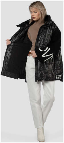 Куртка женская демисезонная (холлофайбер 100) EL PODIO / 103179033 - вид 2