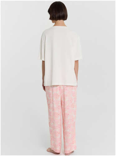 Комплект женский (футболка, бриджи) Mark Formelle / 103239453 - вид 2