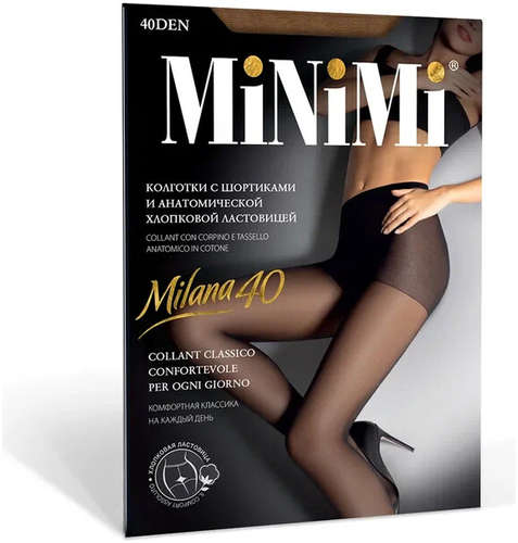 Колготки mini milana 40 (шортики) daino MINIMI / 103126196