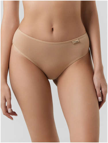 Трусы макси женский бежевые Mark Formelle / 103222829 - вид 2