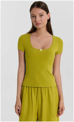 Футболка женская зеленая Mark Formelle 103240098