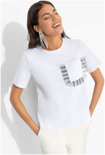 Футболка CHARUTTI / 103233942 - вид 2