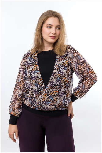 Джемпер Сактон / 103234617 - вид 2