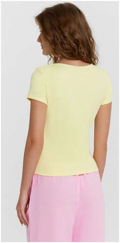Футболка женская желтая Mark Formelle / 103240657 - вид 2