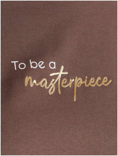 Футболка кофейный VILATTE / 103242267 - вид 2