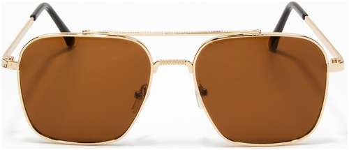 Очки солнцезащитные uv 400, дужка 13.1 см, ширина 12.5 см, линза 4.9×5.3 см onesun / 103235185 - вид 2