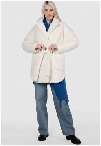 Пальто женское утепленное (пояс) EL PODIO / 103118487 - вид 2