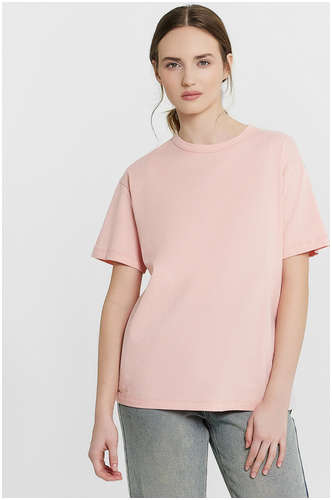 Футболка женская розовая Mark Formelle / 103224688 - вид 2