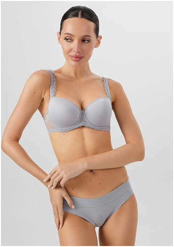 Бюстгальтер женский серый Mark Formelle / 103243253 - вид 2