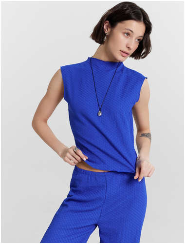 Топ женский синий Mark Formelle 103233364