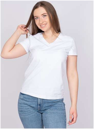 Футболка женская Let's go / 103223746 - вид 2