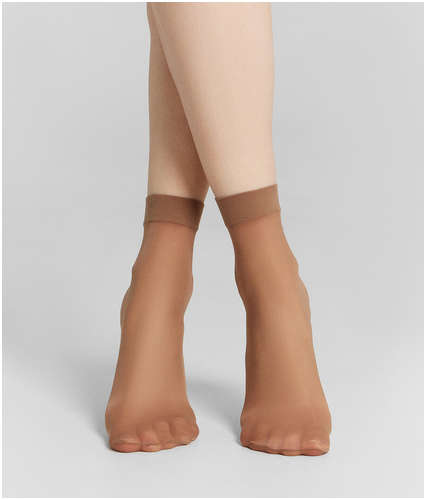 Носки женские капроновые в наборе, 2 пары Mark Formelle / 103231598 - вид 2