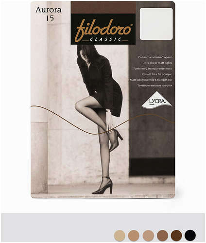 Колготки FilCl Aurora 15 FILODORO 103241987