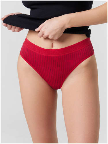 Трусы слипы женские красные Mark Formelle / 103221363 - вид 2