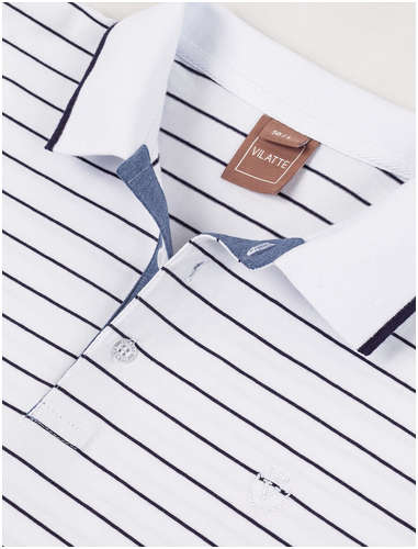 Футболка поло VILATTE / 103232591 - вид 2