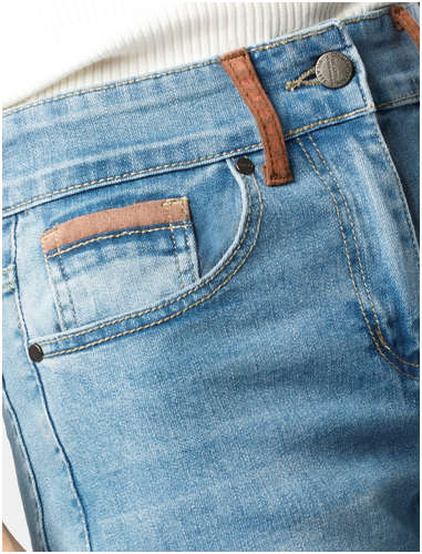 Джинсы VILATTE / 103232463 - вид 2