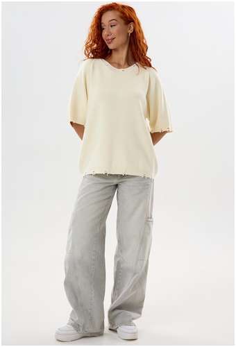 Футболка вязаная Lika Dress / 103236362 - вид 2