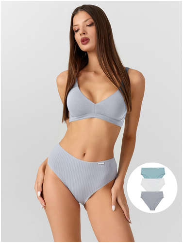 Трусы женские (3шт.) Mark Formelle 103242812