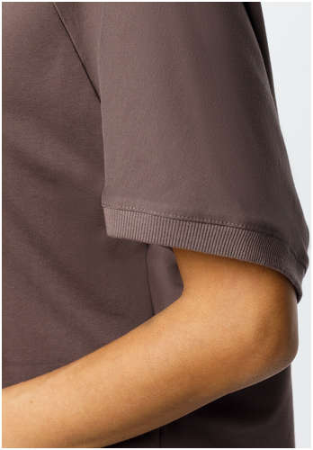 Футболка кофейный VILATTE / 103233321 - вид 2