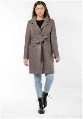 Пальто женское утепленное (пояс) EL PODIO / 10392524
