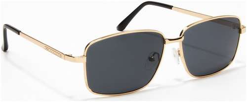 Очки солнцезащитные uv 400, дужка 13.5 см, ширина 12.8 см, линза 4.3×5.5 см onesun 103235155