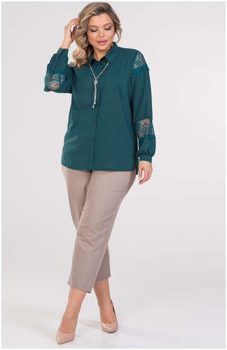 Блузка Марита / 103229867 - вид 2