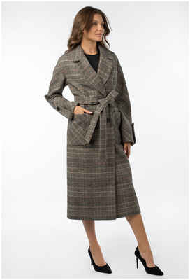 Пальто женское демисезонное (пояс) EL PODIO / 10384644
