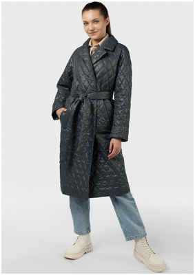 Пальто женское демисезонное (пояс) EL PODIO 10393528