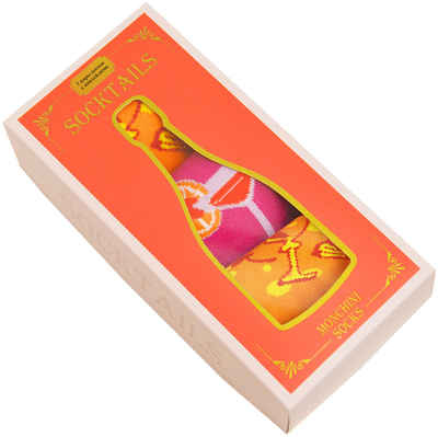 Носки женские подарочные monchini мультипак 103109201