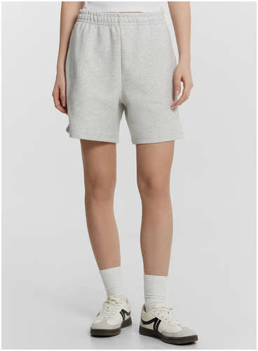 Шорты женские серые Mark Formelle / 103234923 - вид 2