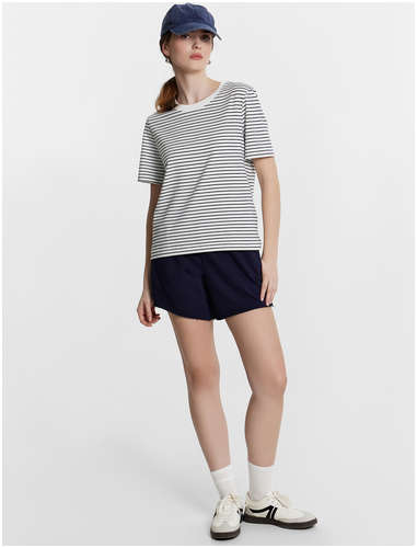 Шорты женские синие Mark Formelle 103228194