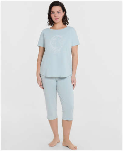 Комплект женский (джемпер, капри) Mark Formelle / 103220714 - вид 2