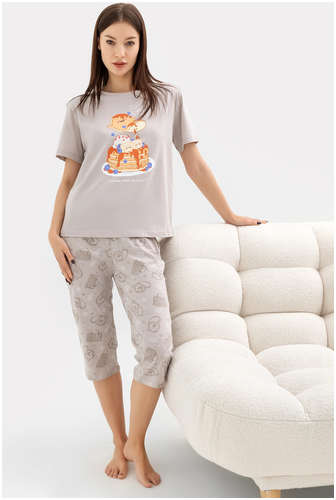 Комплект женский (футболка, бриджи) Mark Formelle / 103170822