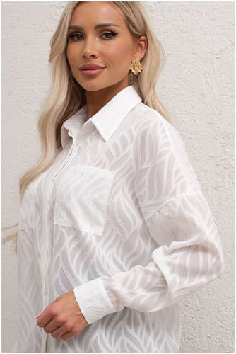 Блузка Valentina / 103216322 - вид 2